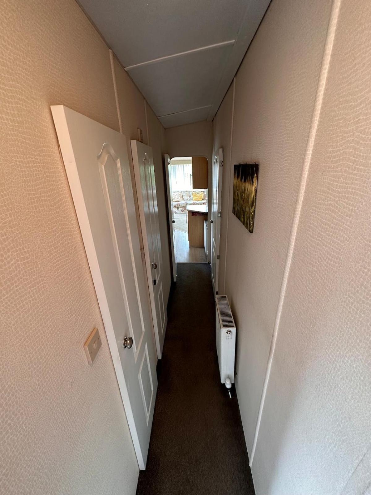 4-Bedroom Cosalt Caravan In Uddingston, Glasgow Bagian luar foto