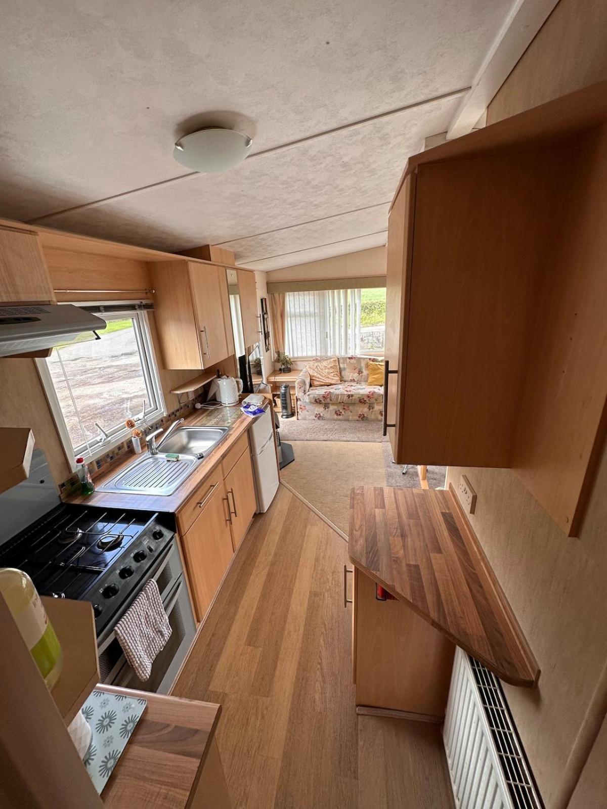 4-Bedroom Cosalt Caravan In Uddingston, Glasgow Bagian luar foto